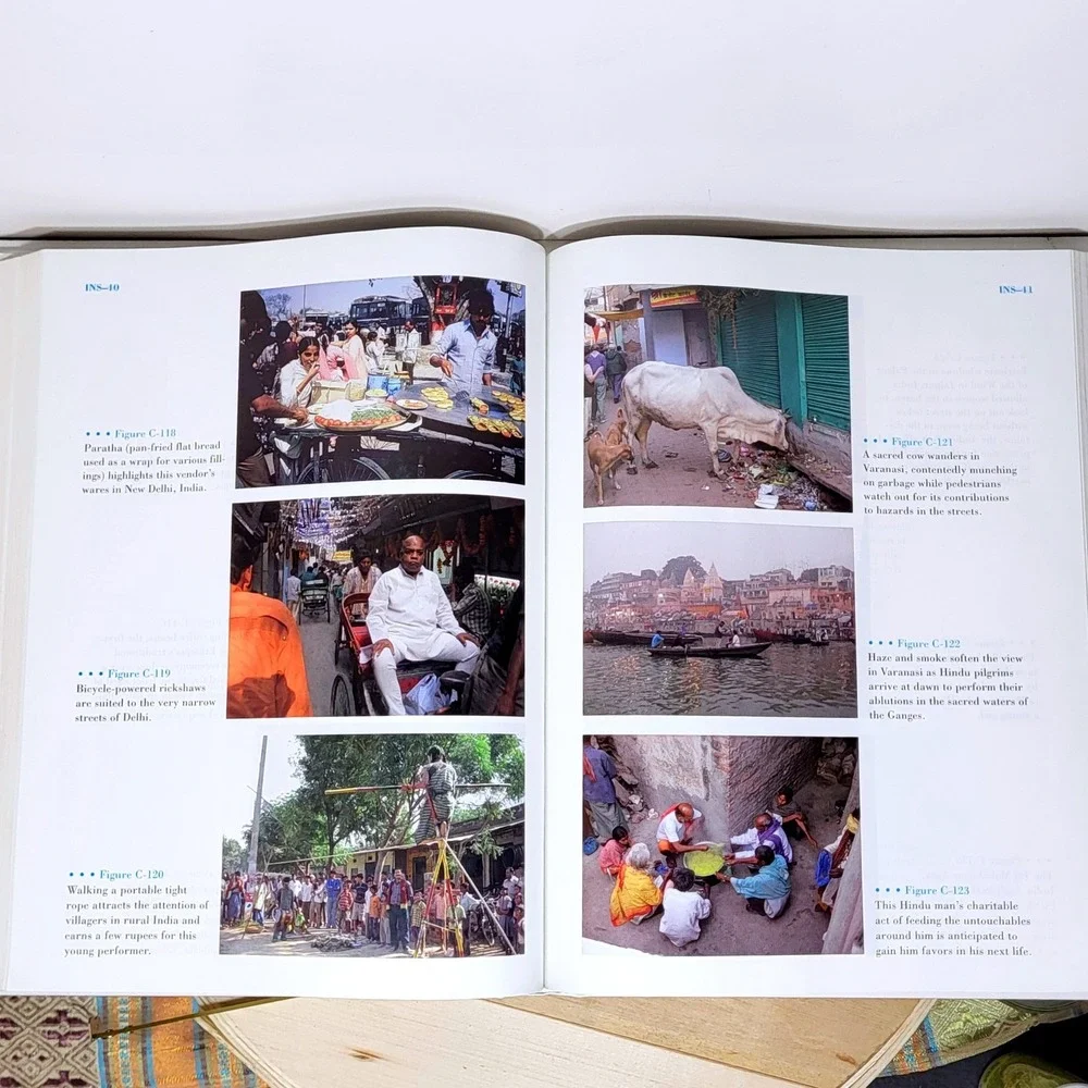 Food Around the World A Cultural Perspective 3rd Ed Margaret McWilliams Book